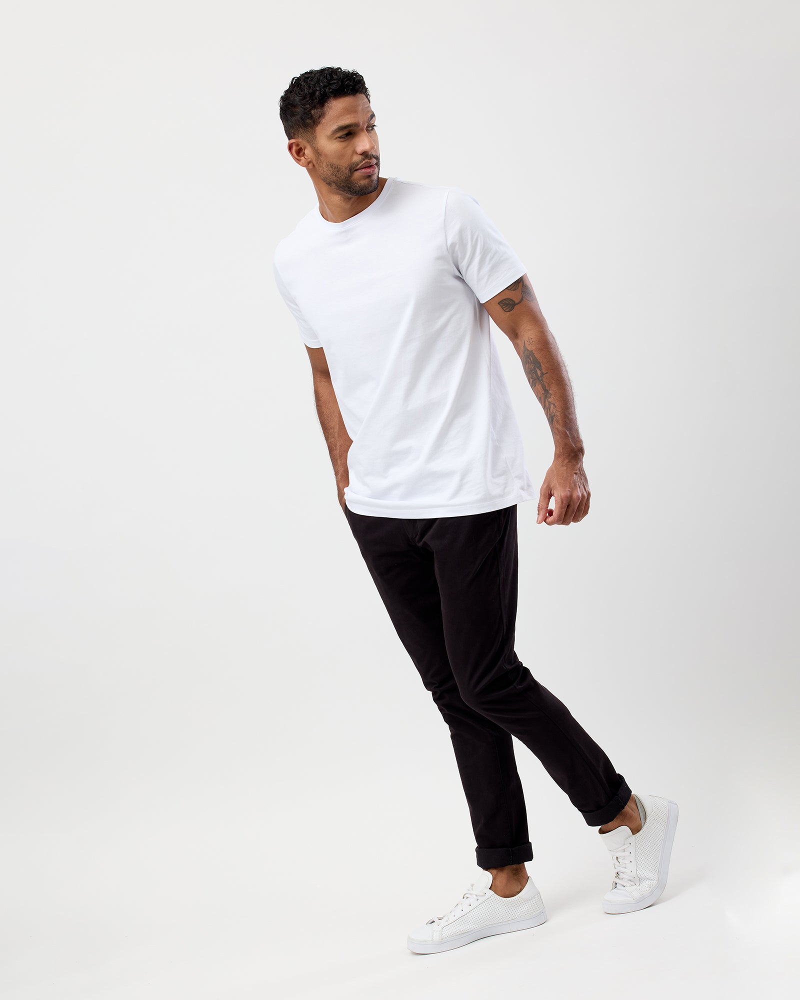 SLIM STRETCH CHINOS