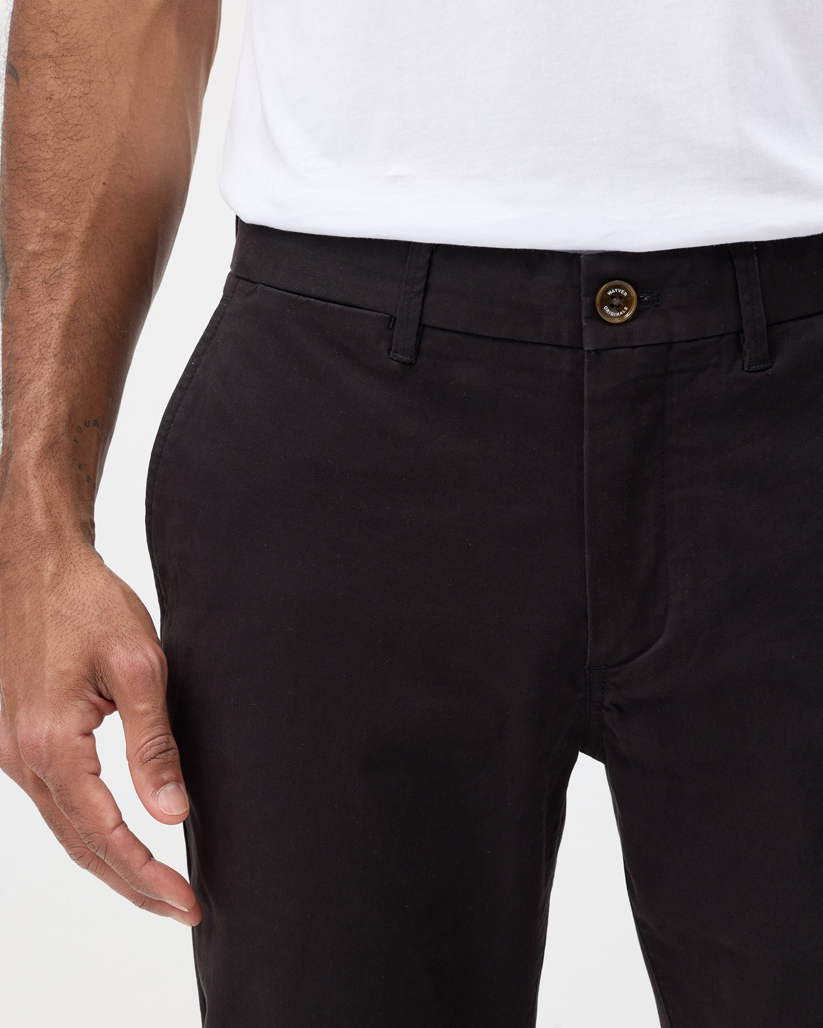 SLIM STRETCH CHINOS