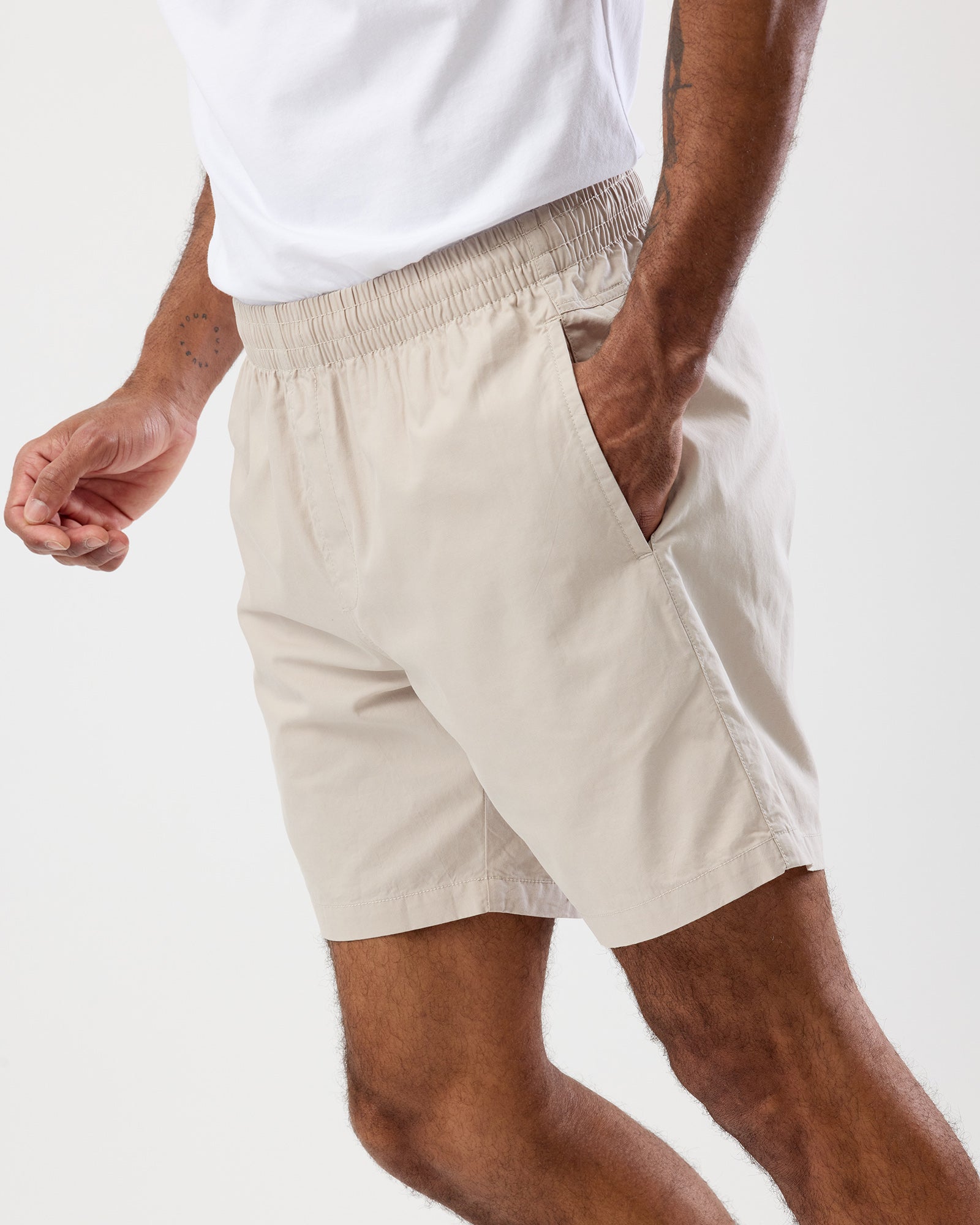 COTTON BEACH SHORTS