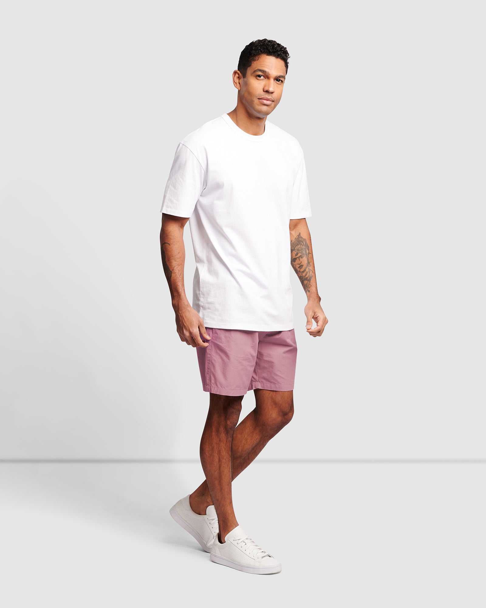 COTTON BEACH SHORTS