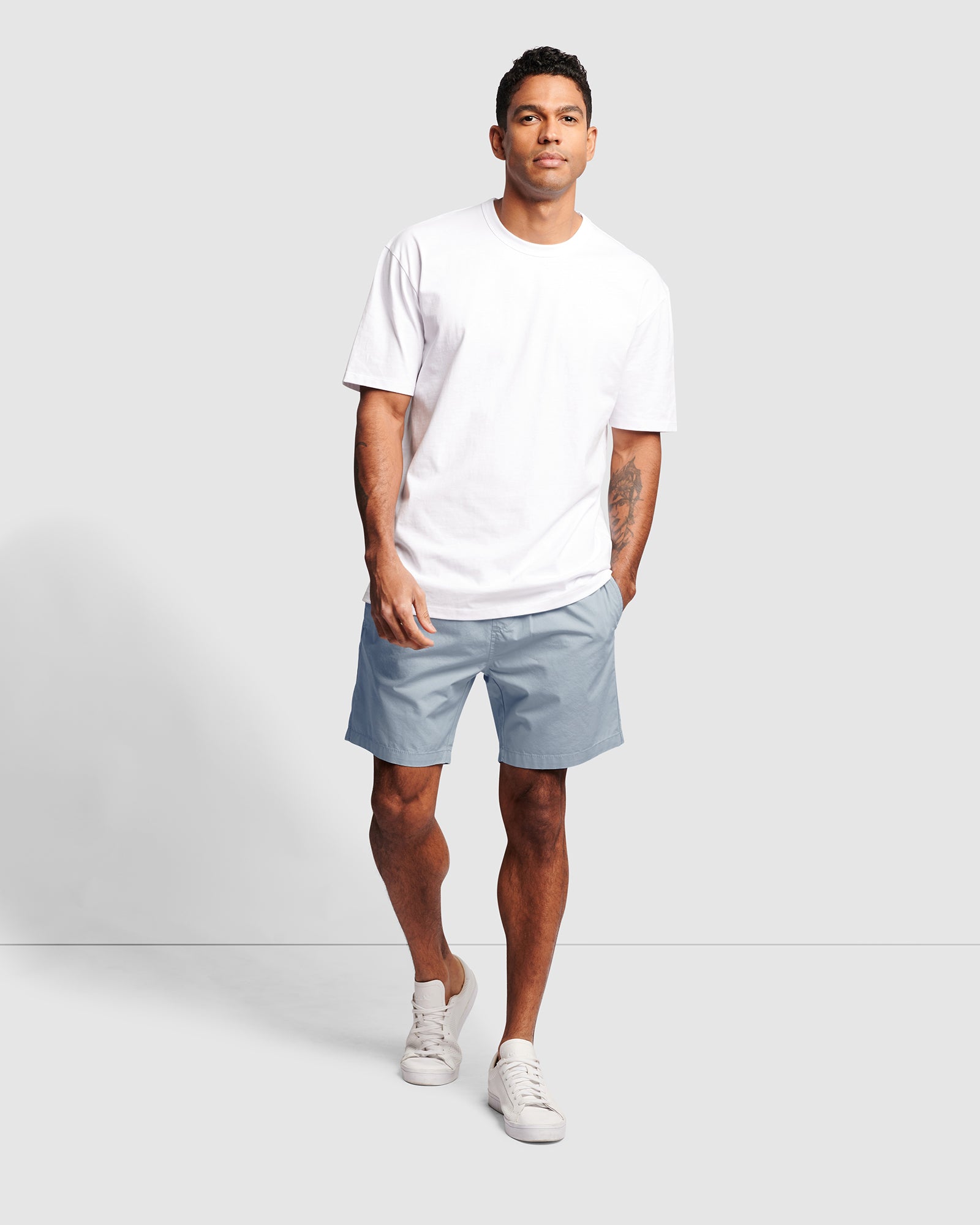 COTTON BEACH SHORTS