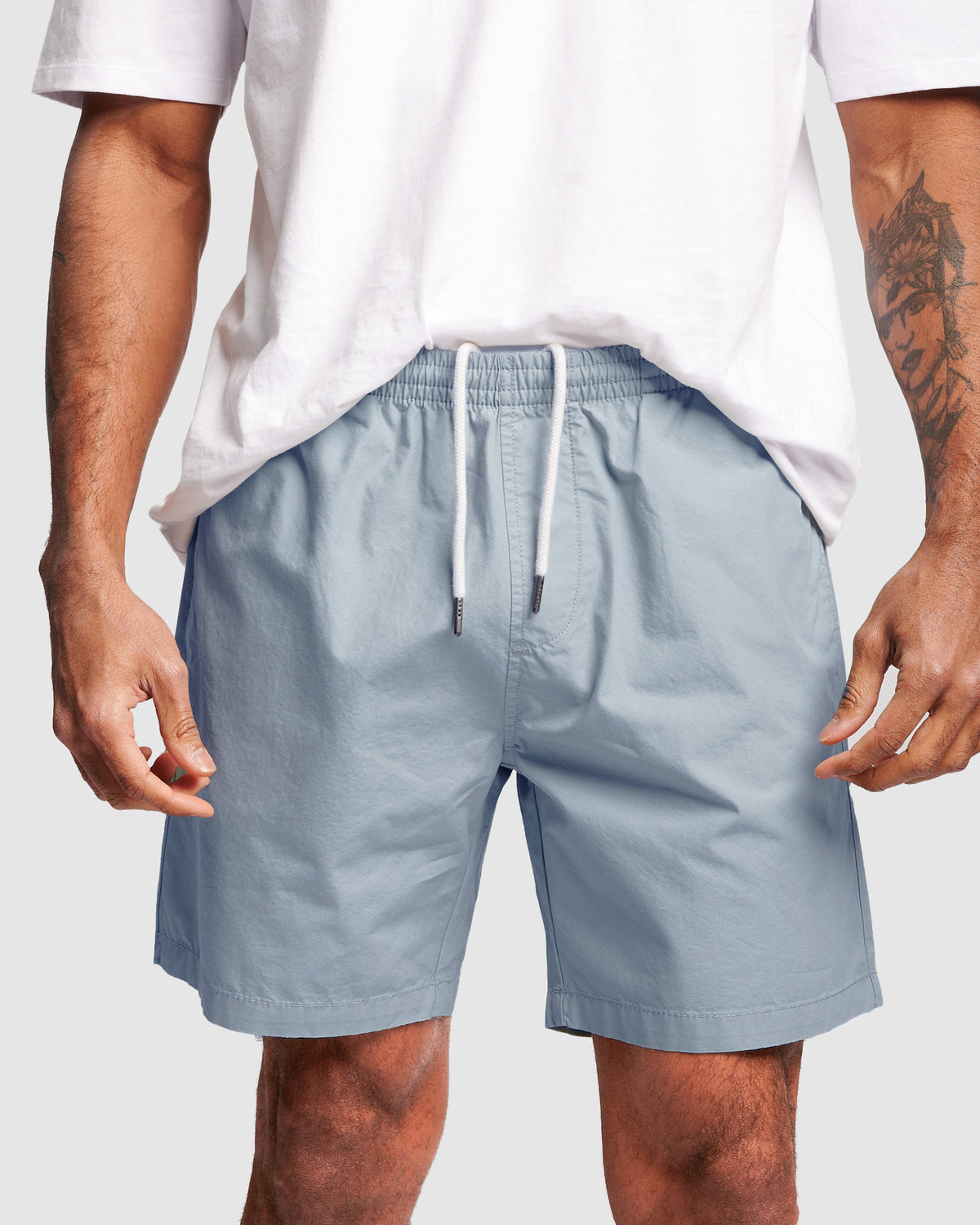 COTTON BEACH SHORTS