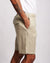 LINEN BLEND SHORTS