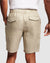 LINEN BLEND SHORTS