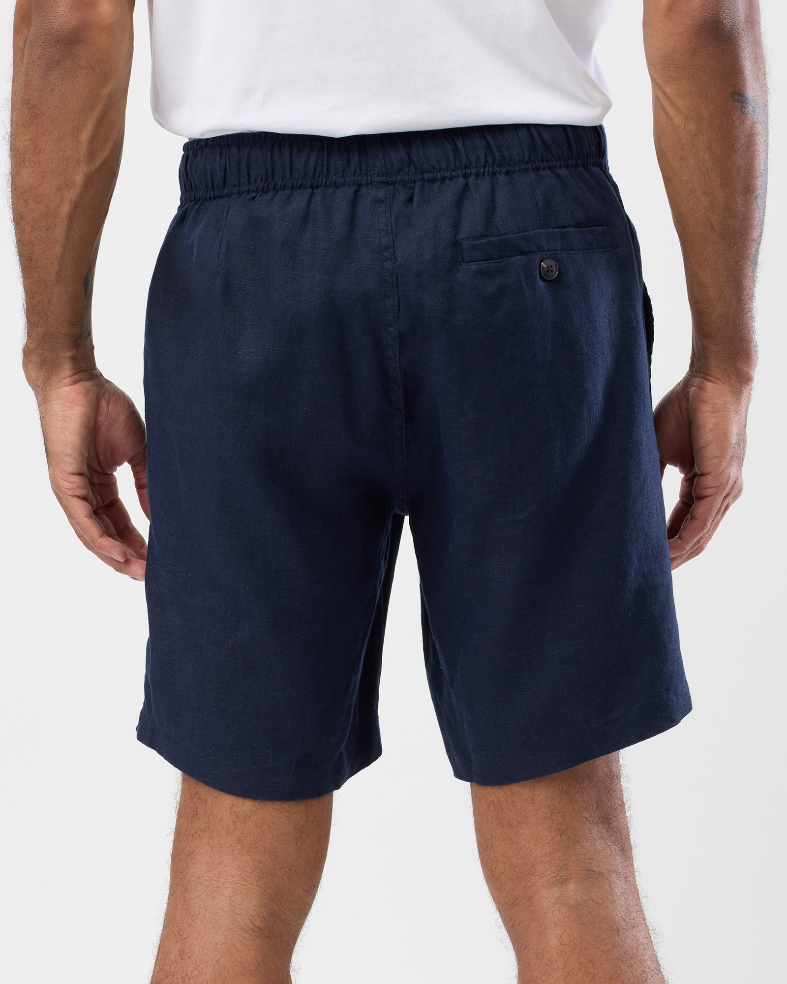 LINEN SHORTS