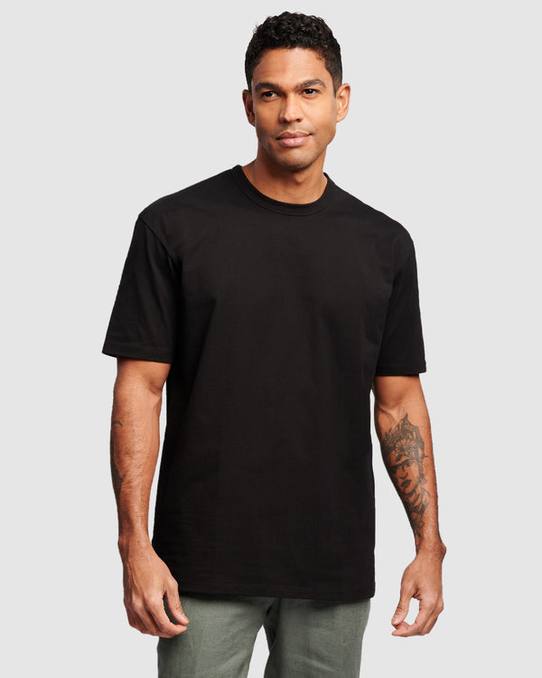 Wayver Soft Wash Crew Tee,Black,S : : Clothing, Shoes &  Accessories