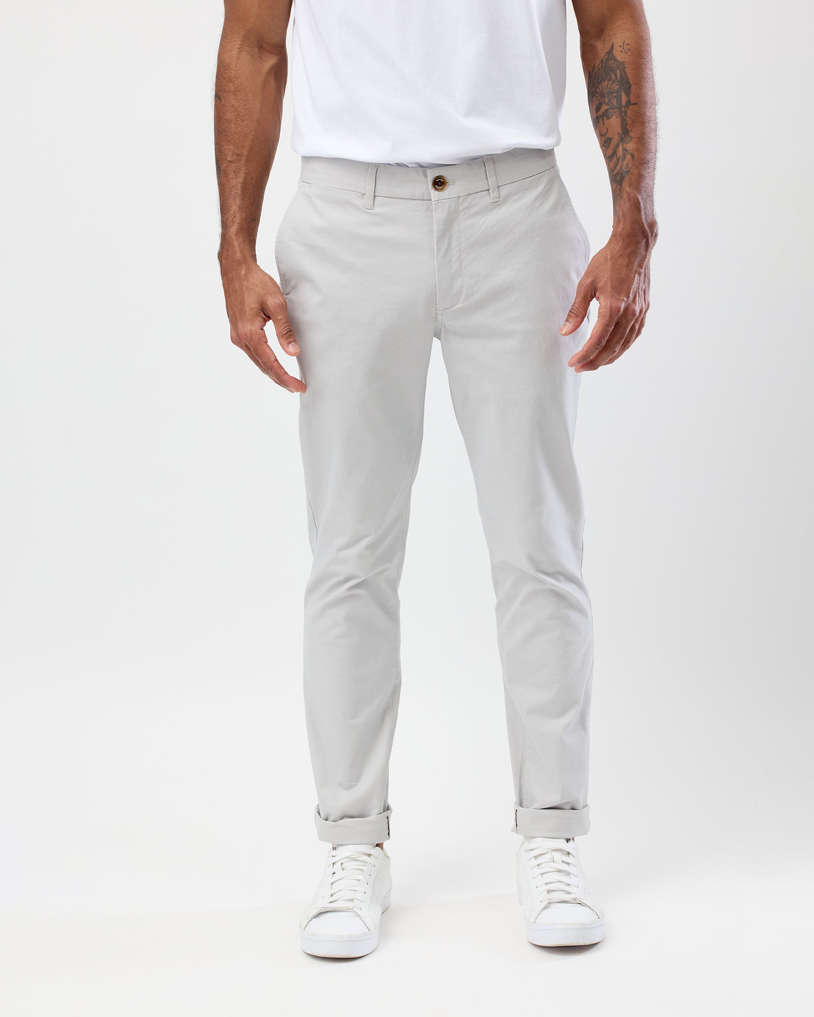 SLIM STRETCH CHINOS