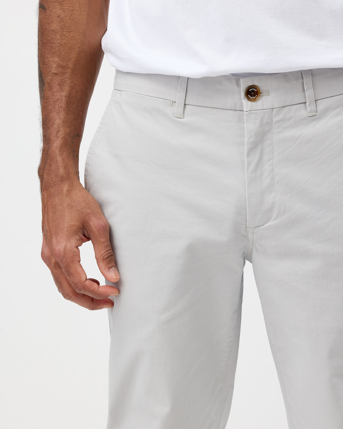 SLIM STRETCH CHINOS