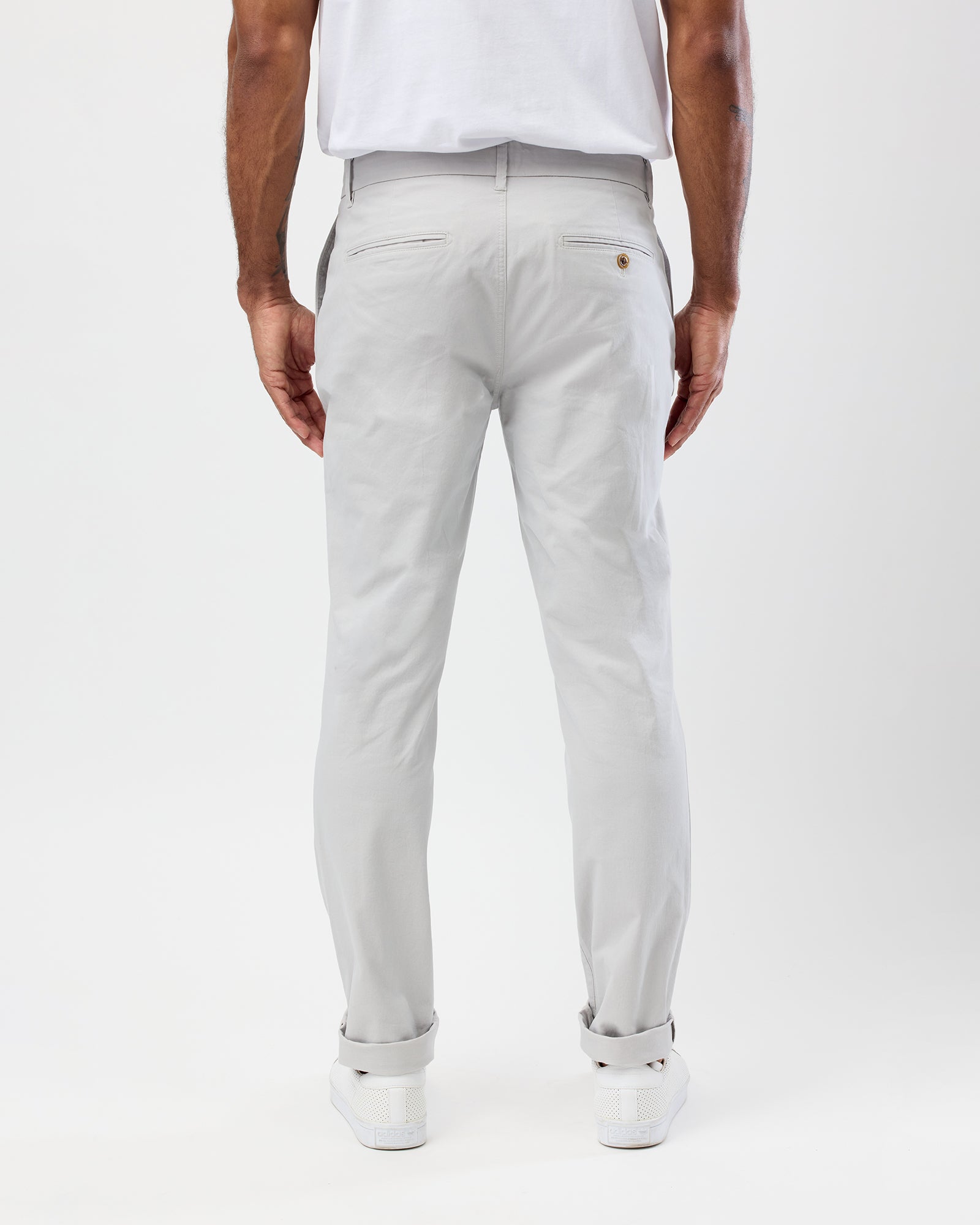 SLIM STRETCH CHINOS