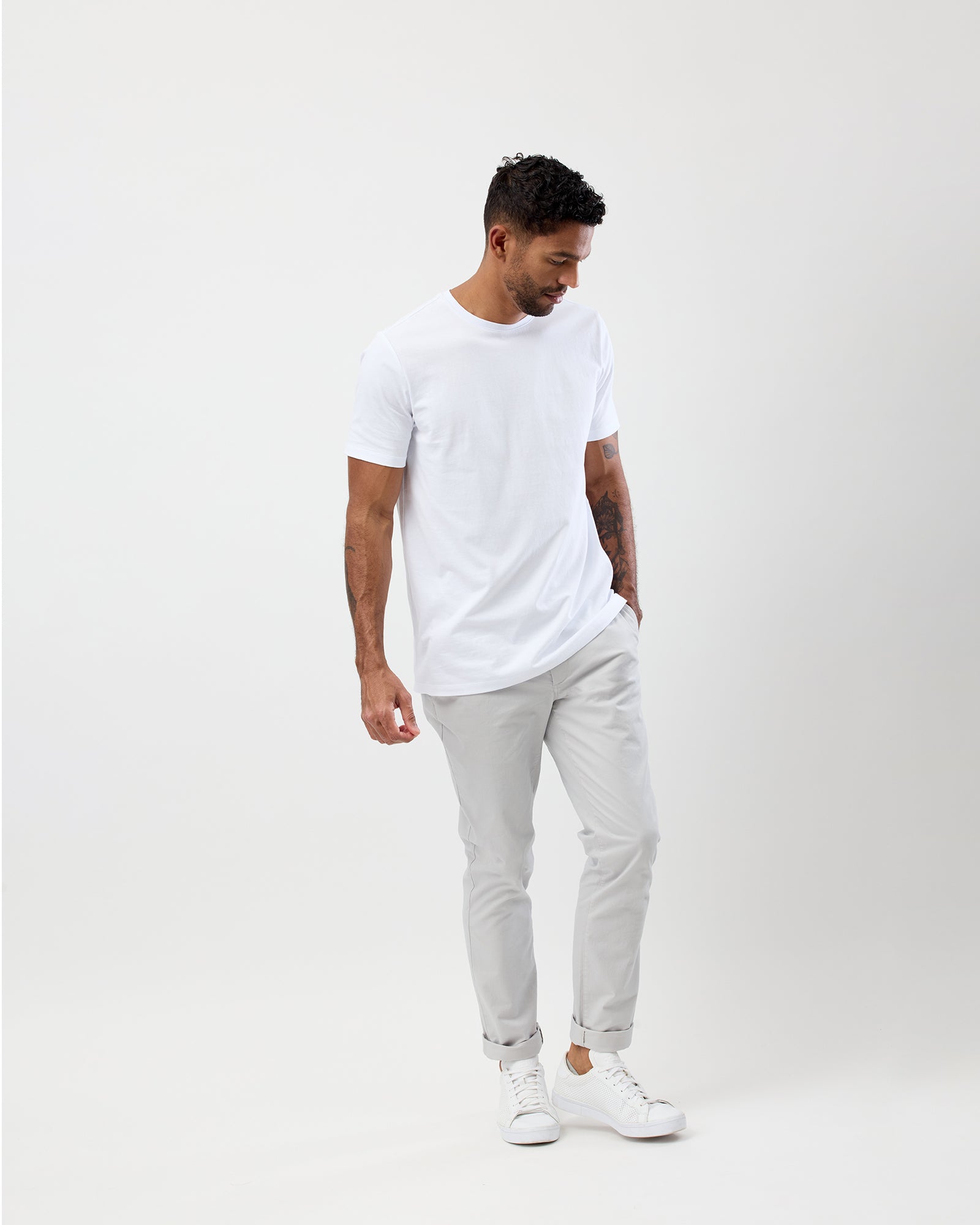 SLIM STRETCH CHINOS