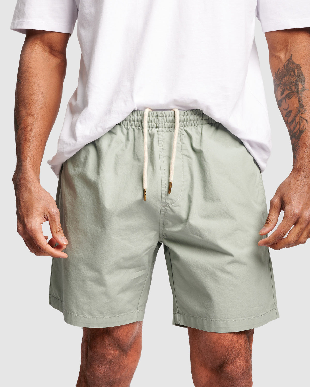 COTTON BEACH SHORTS