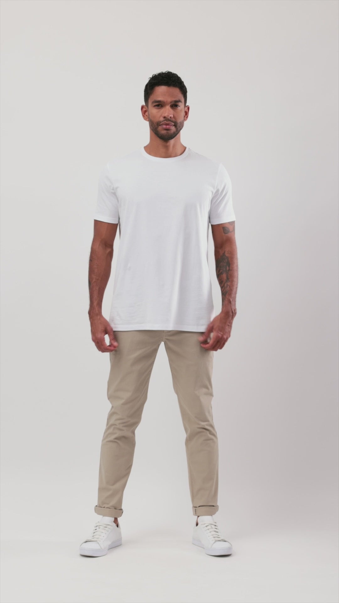 SLIM STRETCH CHINOS