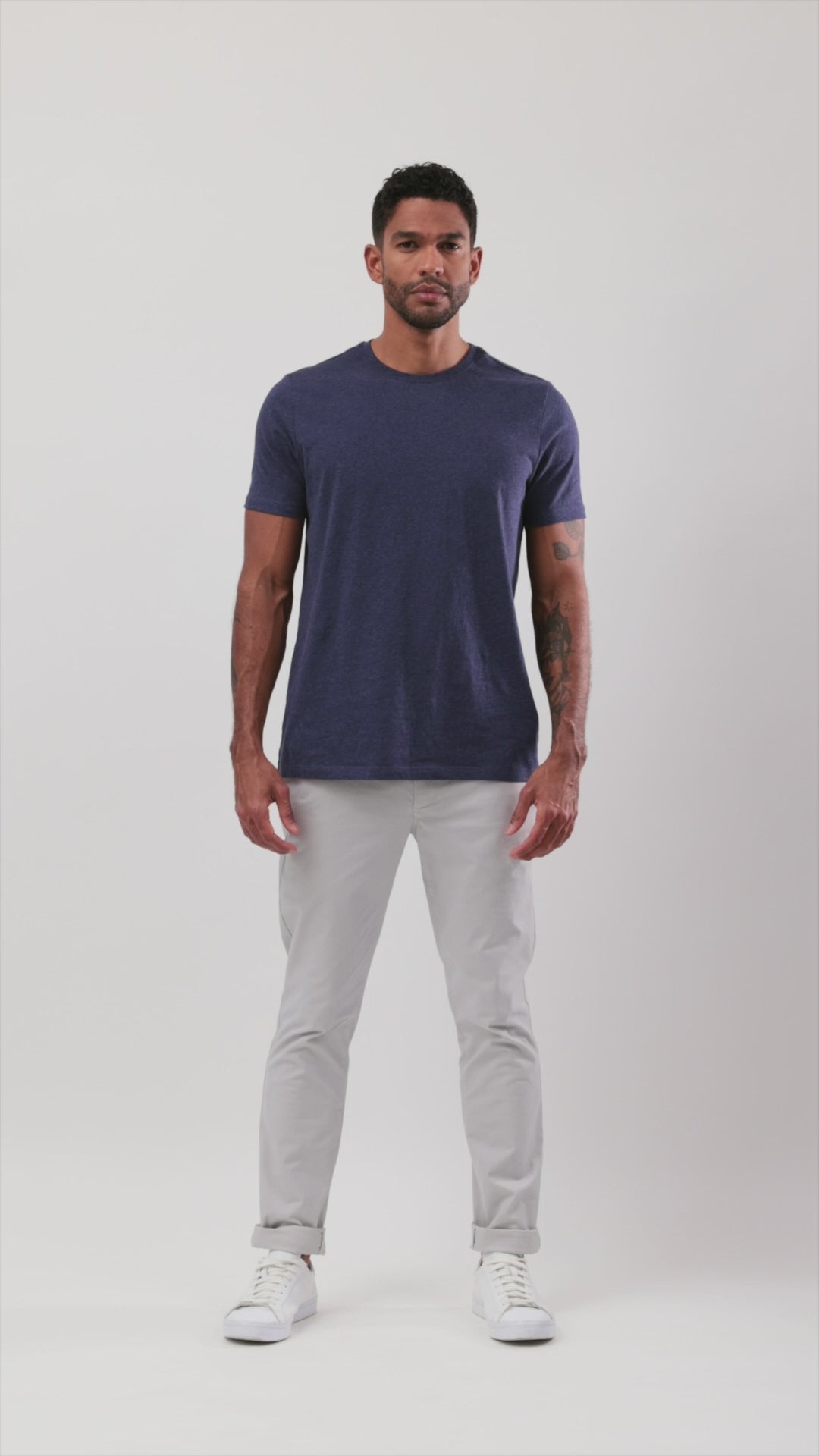 SLIM STRETCH CHINOS