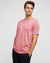 Wayver Essential Crew T-Shirt in Coral