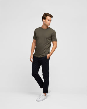 Wayver Originals Men's Military Cotton T-Shirt