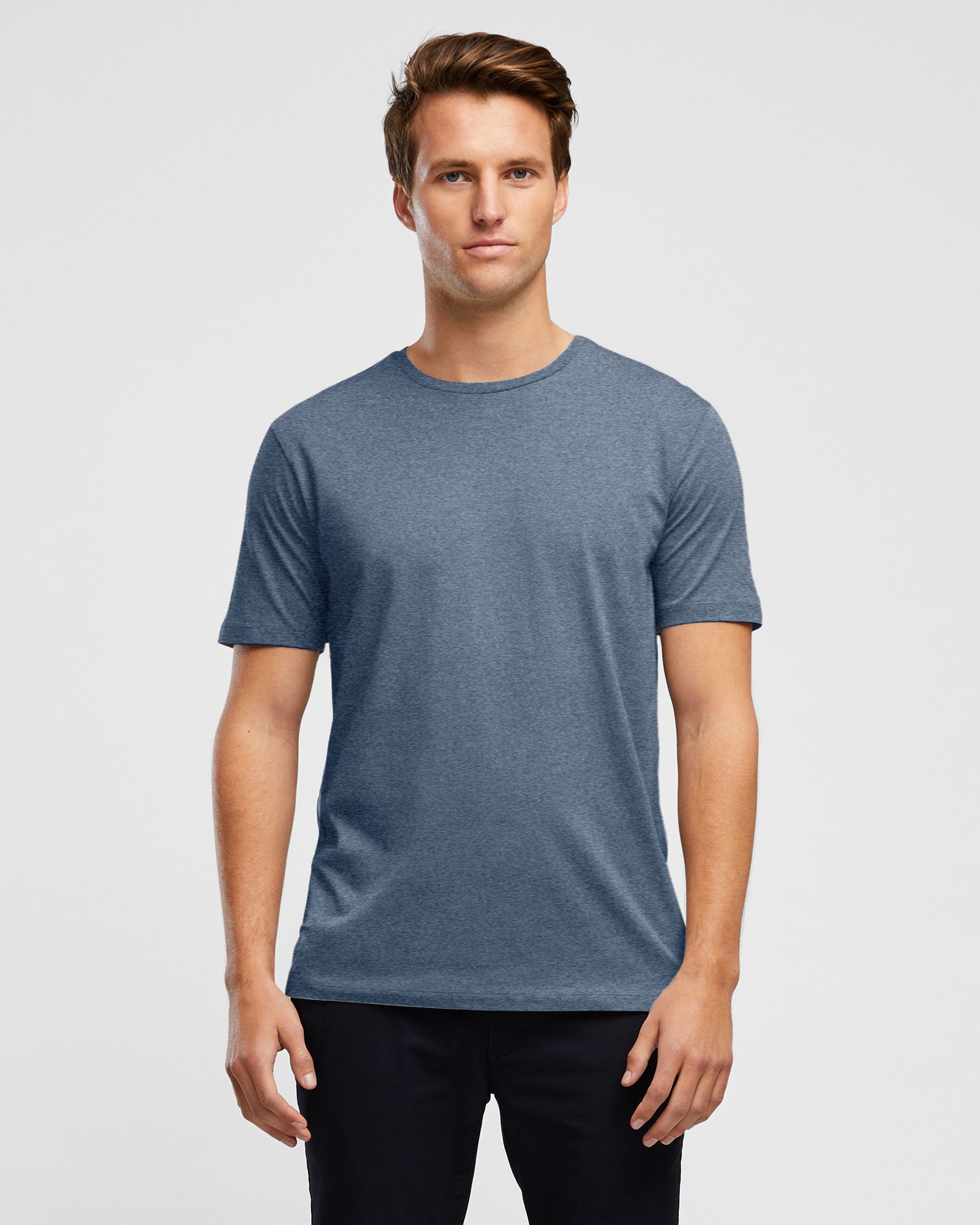 Wayver Originals Men's Essential Crew Tee - Ocean