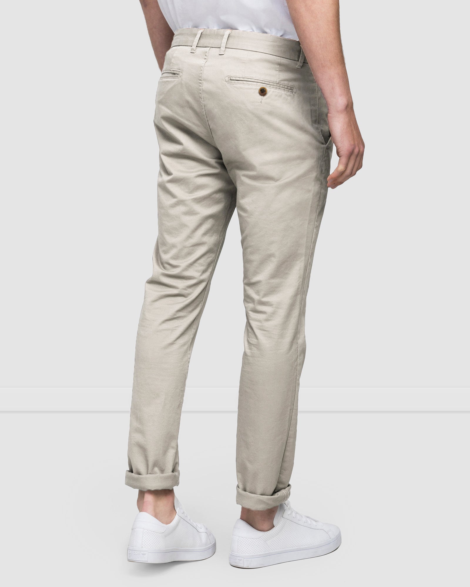 SLIM STRETCH CHINOS