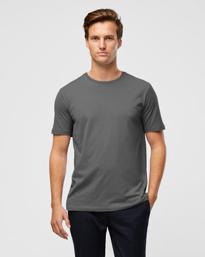 Wayver Essential Crew T-Shirt in Slate