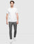 Wayver Men's Slim Fit Chino Pants in Grey Best Seller on The Iconic