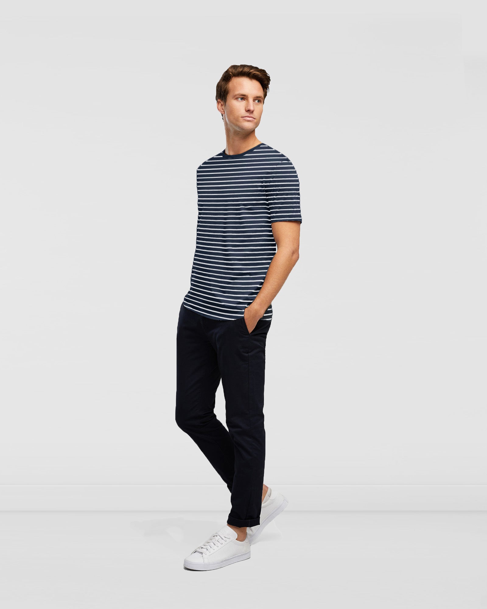 ESSENTIAL STRIPE TEE