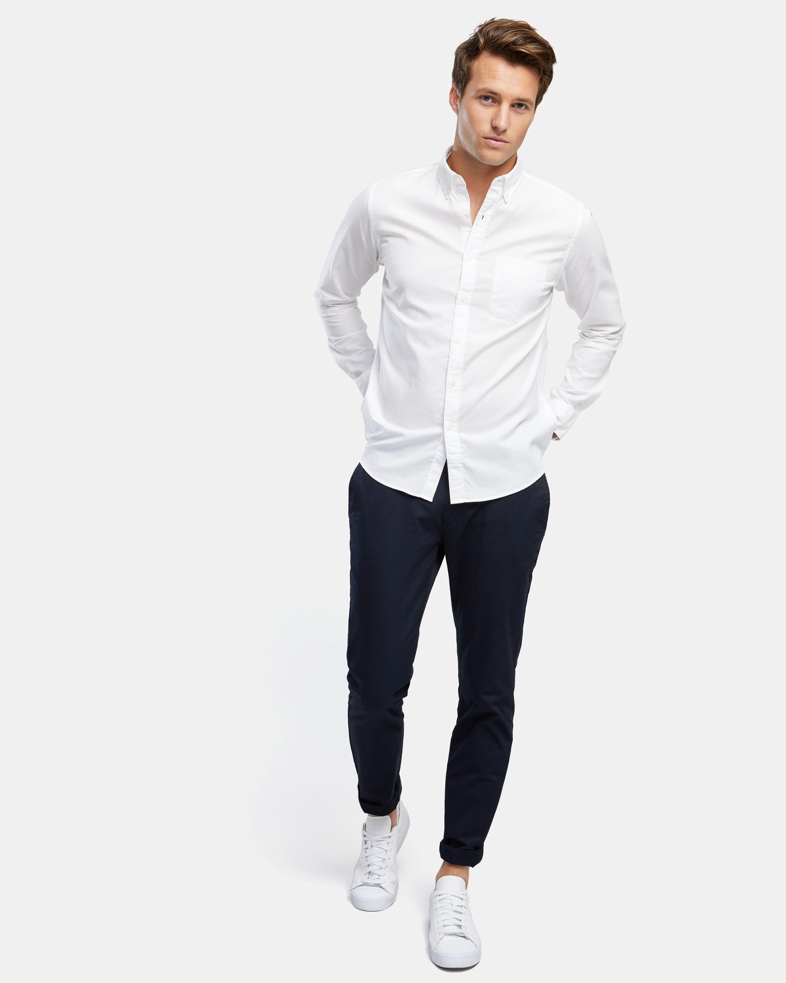 SOFT WASH OXFORD SHIRT