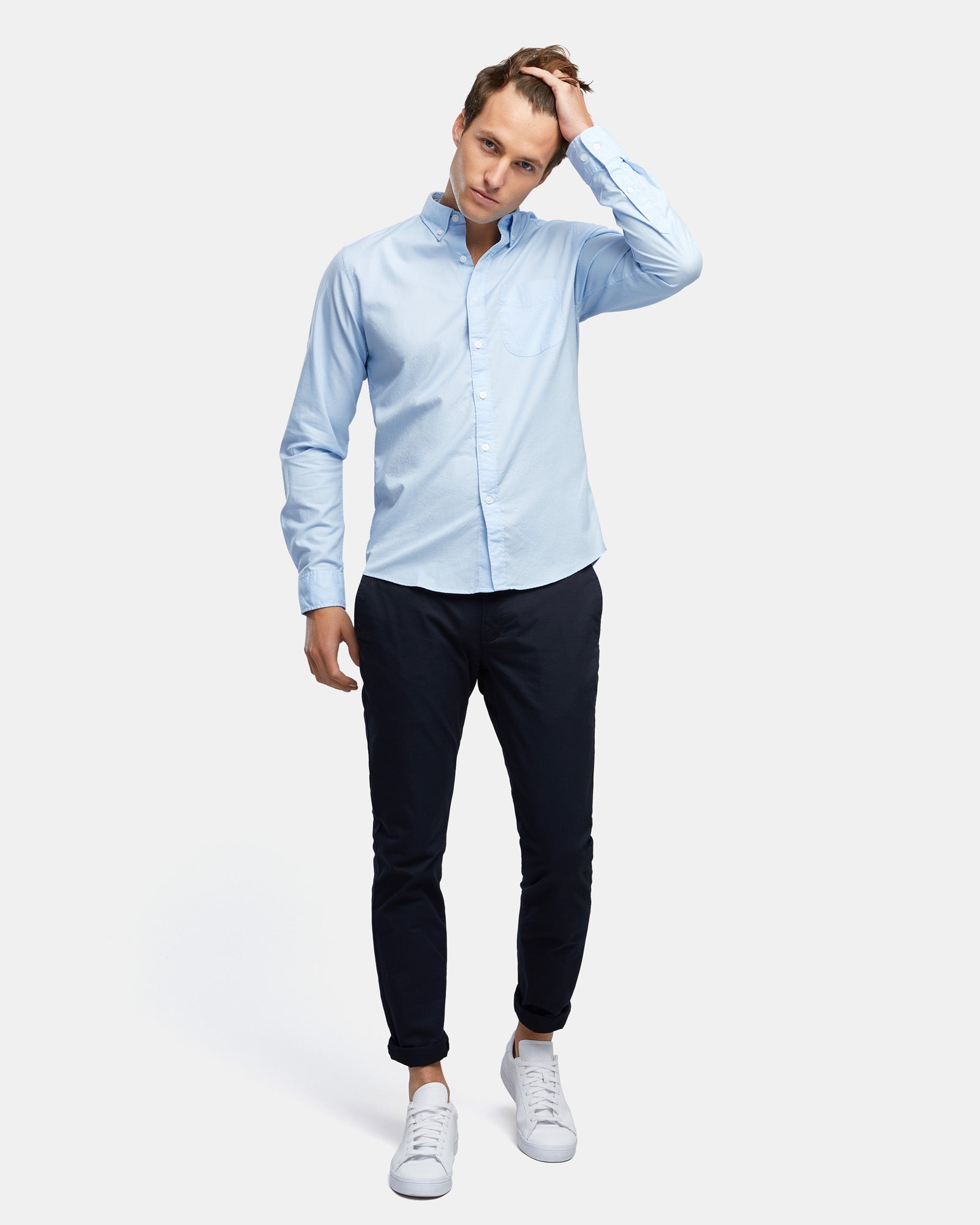 SOFT WASH OXFORD SHIRT