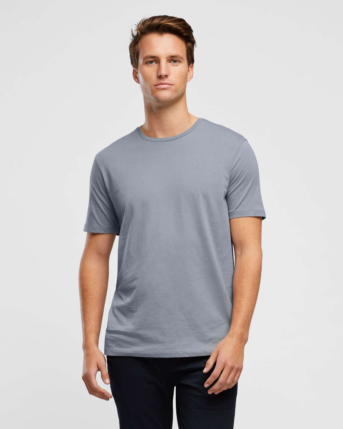 Men&#39;s Essential T-Shirt by Wayver - Steel