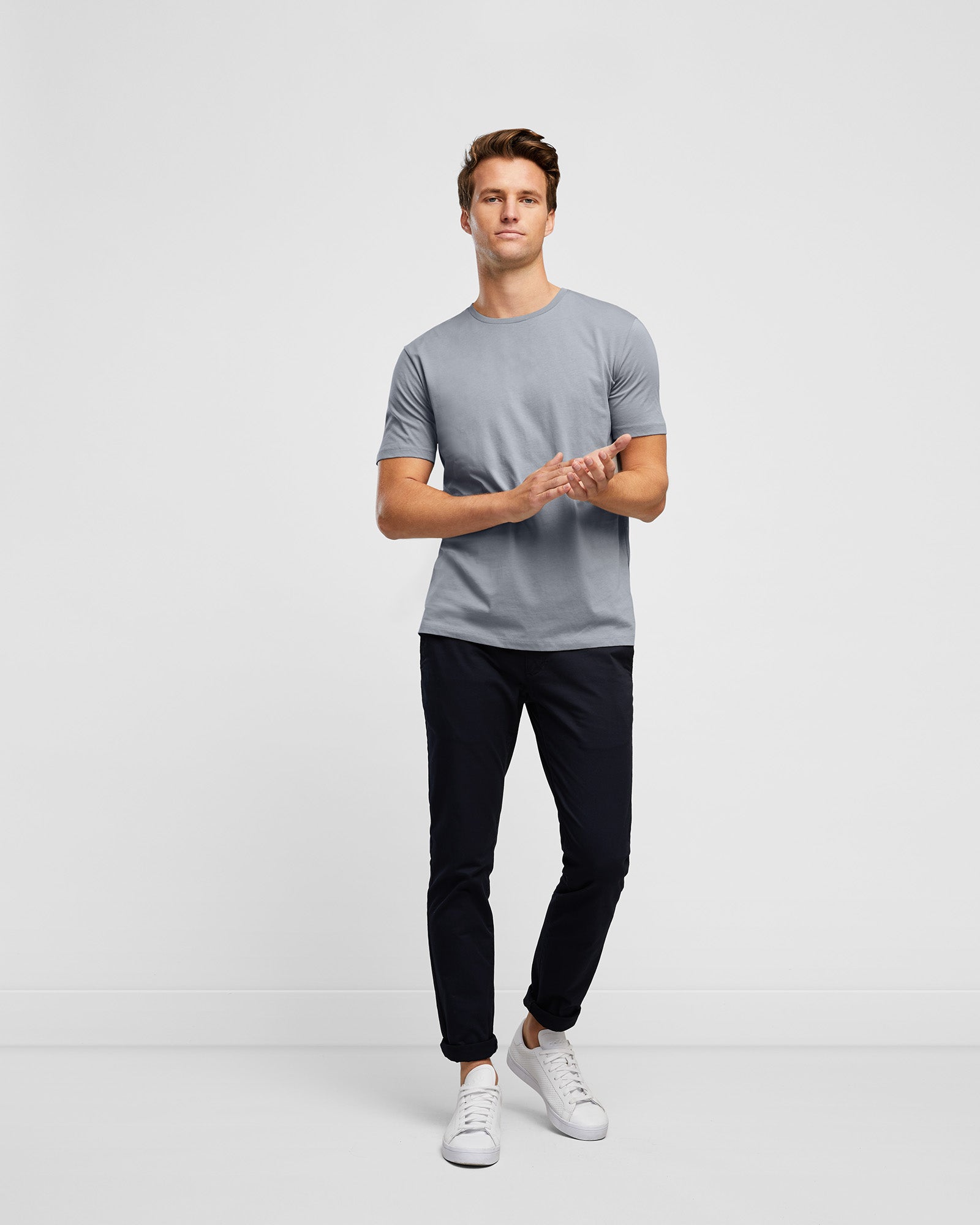 THE ICONIC best selling Men's Crew Neck T-Shirt - Wayver