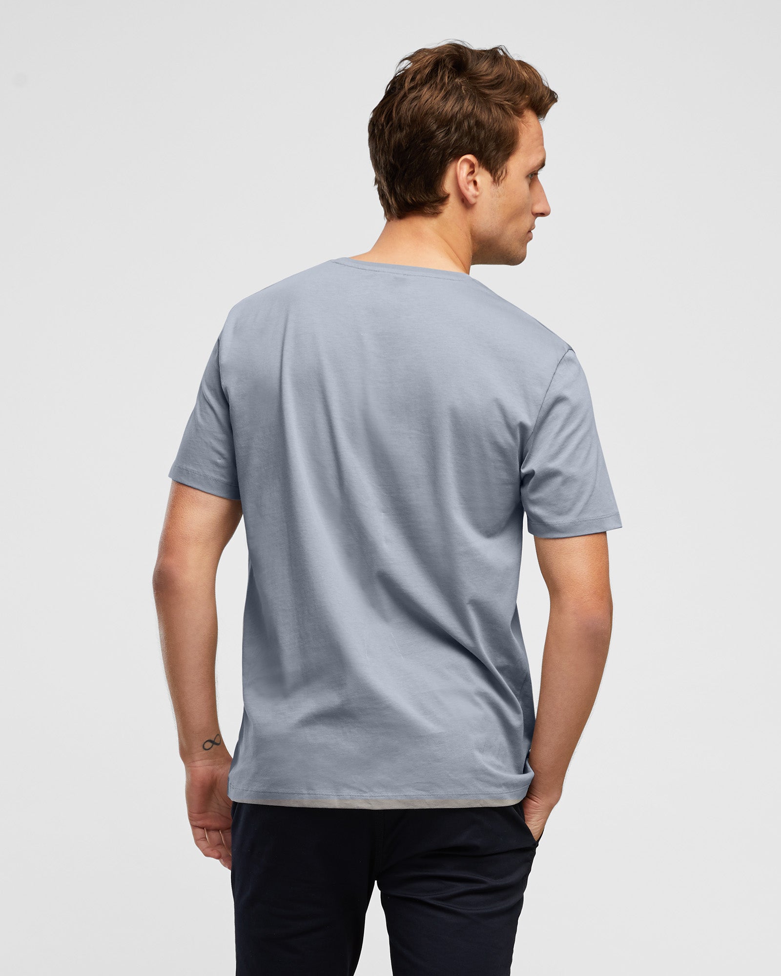 Easy Fit Men's Core Crew Tee - Wayver